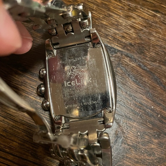 IceLink Stainless Steel watch - Picture 6 of 7